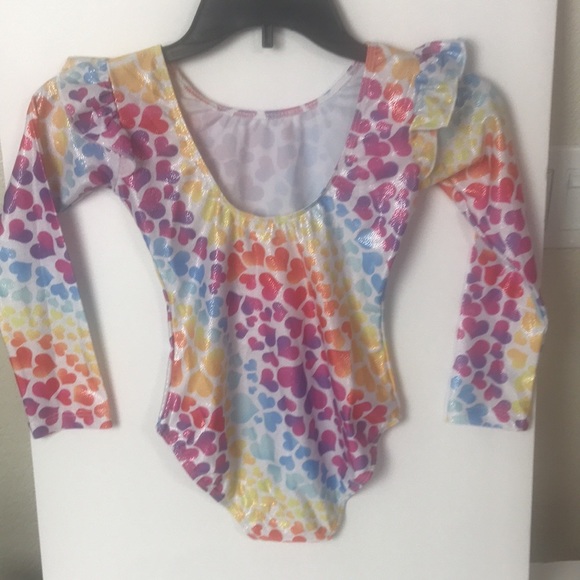 Arshiner Print One Piece Suit  Girls Size 5 - Picture 8 of 16